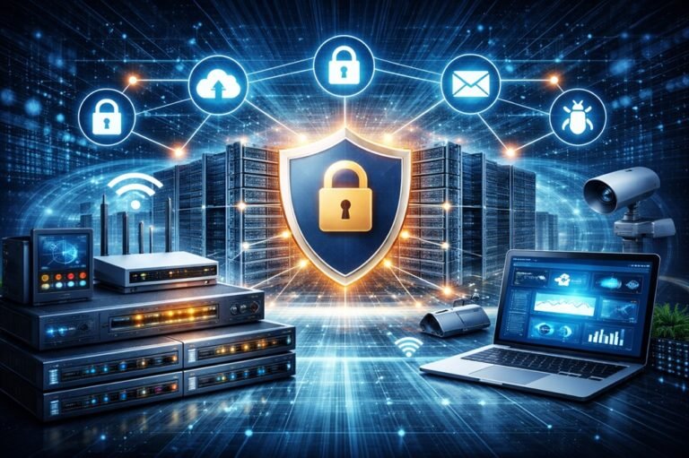 Read more about the article Building Secure and High-Performance Enterprise Networks