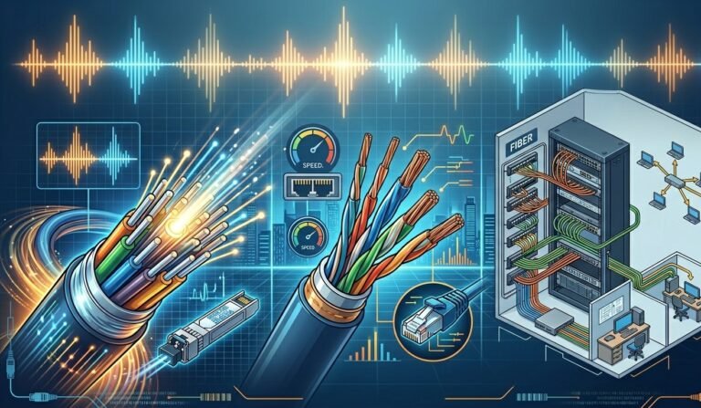 Read more about the article Fiber, Copper & Structured Cabling Infrastructure Guide