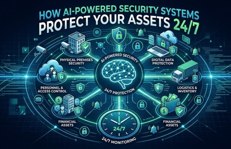 Read more about the article How AI-Powered Security Systems Protect Your Assets 24/7