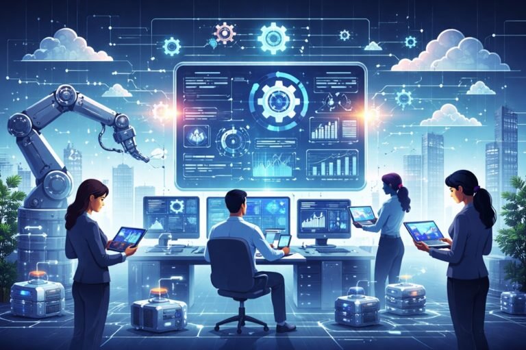 Read more about the article Building Scalable and Intelligent Systems with Automation Solutions