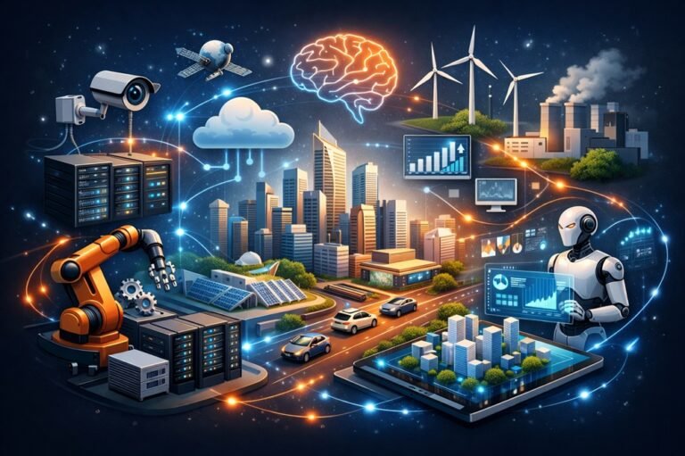 Read more about the article How Smart Automation Transforms Modern Infrastructure Efficiency